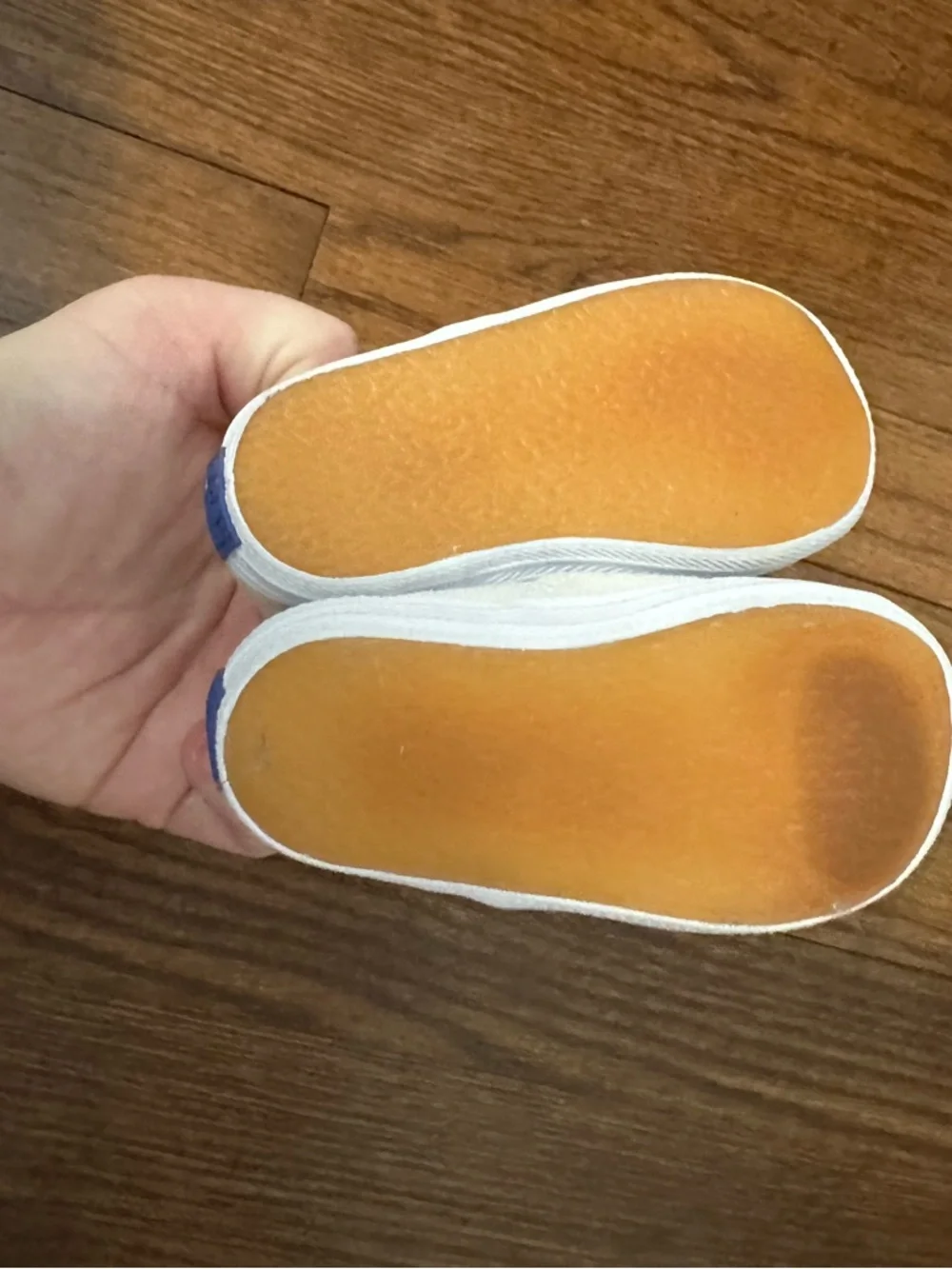 Keds Kids White Canvas Lace-Up Sneakers - Picture 5 of 5
